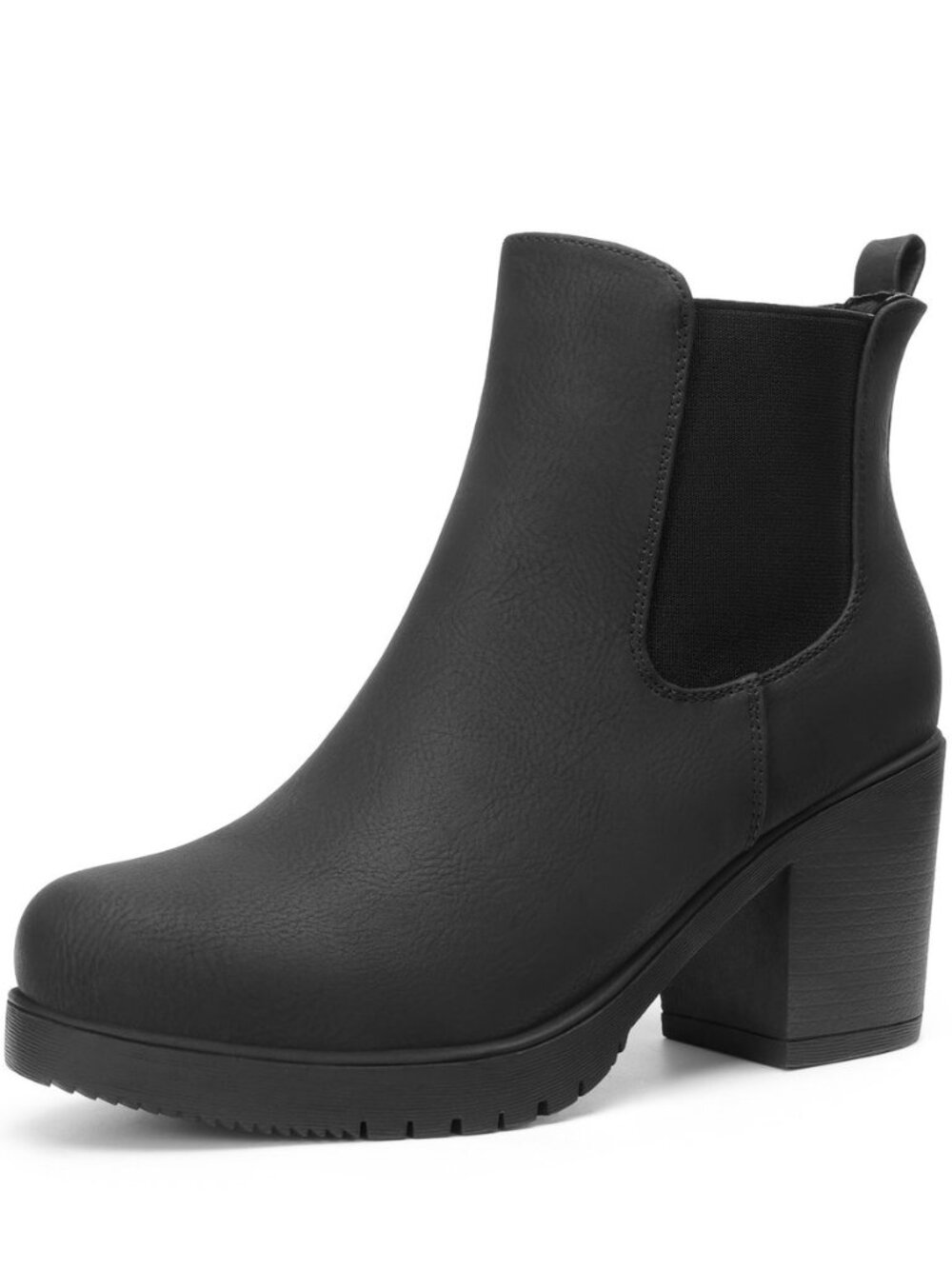 Women's Chelsea Ankle Boots Fall Booties Shoes